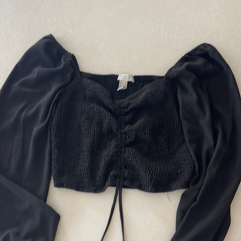 Fancy crop top